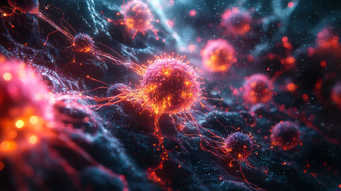 免疫细胞信号网络