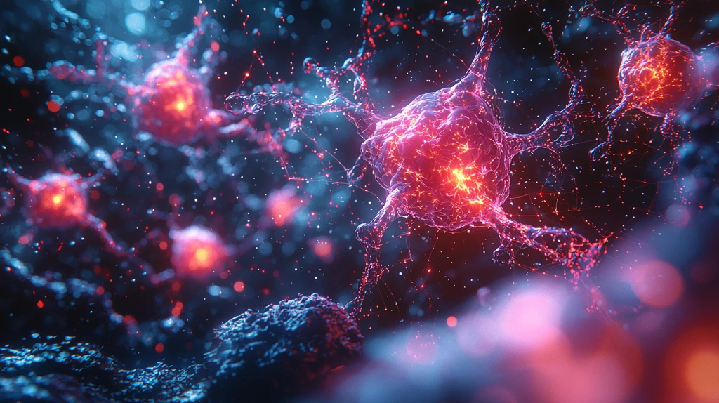 免疫细胞信号网络