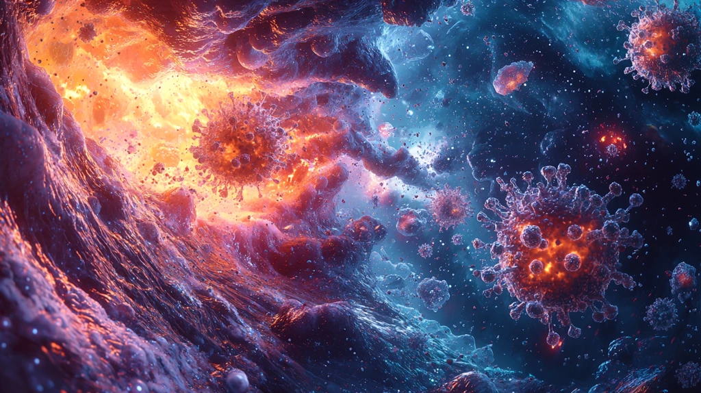 免疫系统攻击病毒