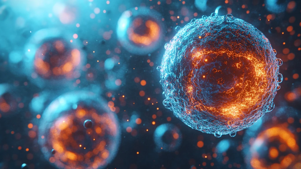 细胞结构数字艺术