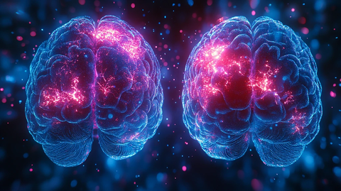 大脑细胞恢复过程