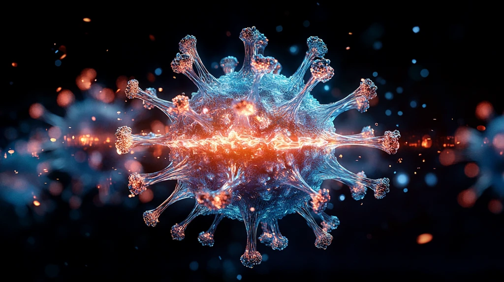 抗体覆盖病毒表面