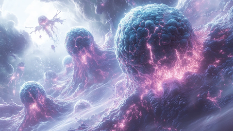 细胞与白色轰炸机