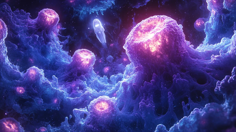 细胞与白色轰炸机