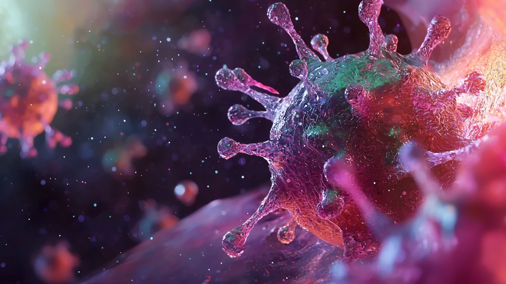 免疫细胞对抗病毒