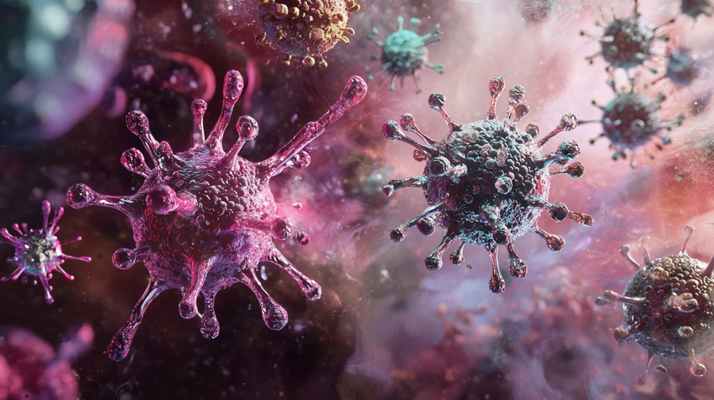 免疫细胞对抗病毒