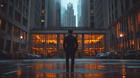 关门后的办公室