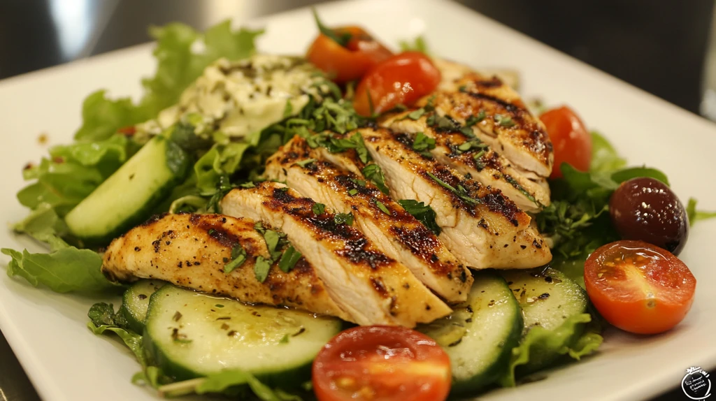 柠檬薄荷鸡胸肉