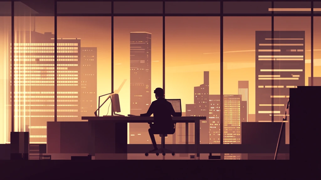 日出时分的工作