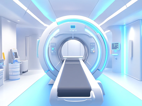 核磁共振扫描仪