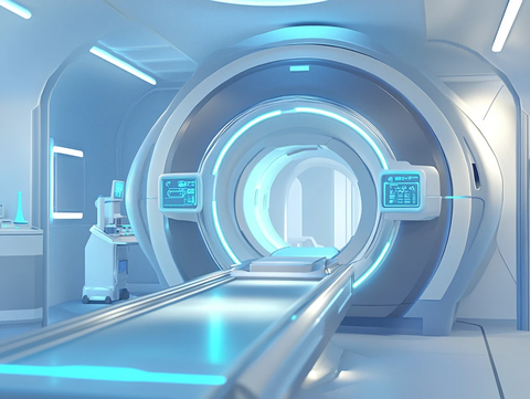 核磁共振扫描仪