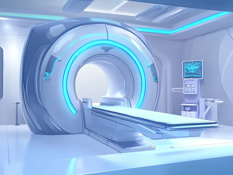 核磁共振扫描仪