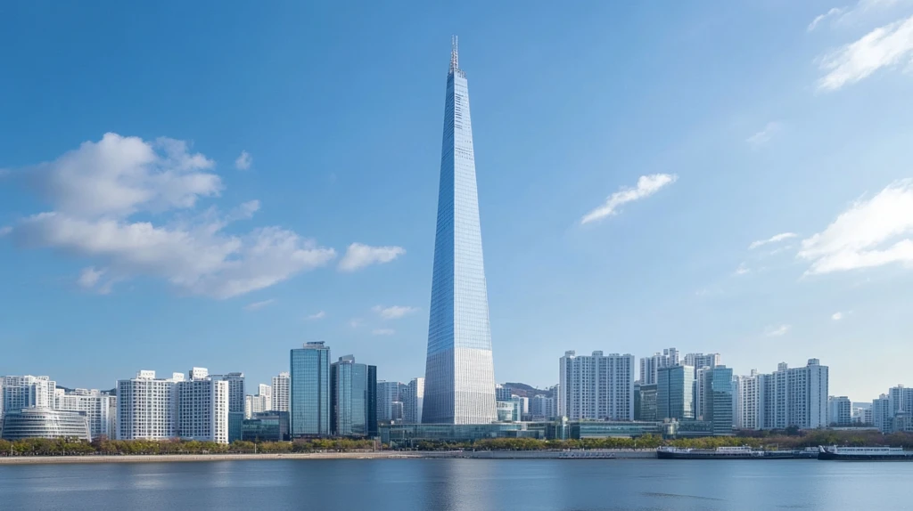 乐天世界塔旅游