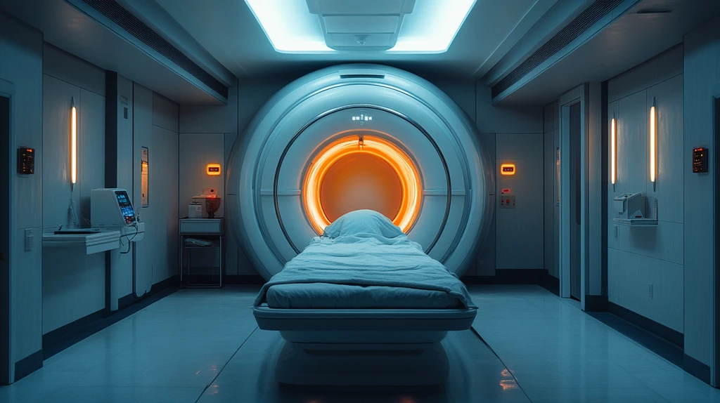 核磁共振检查室