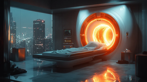 核磁共振检查室