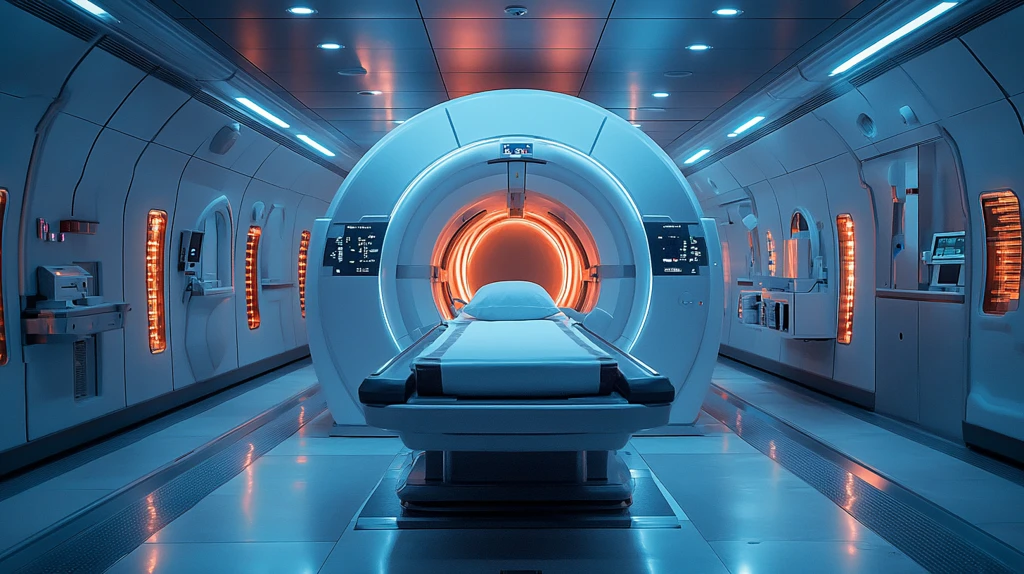 核磁共振检查室