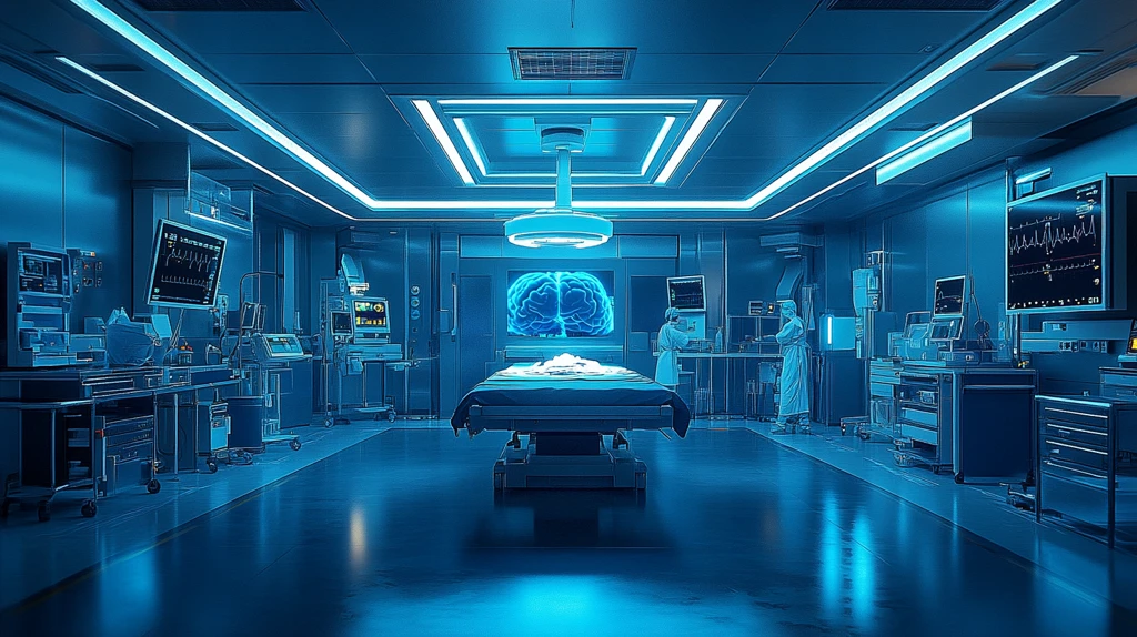 脑部手术设备展示