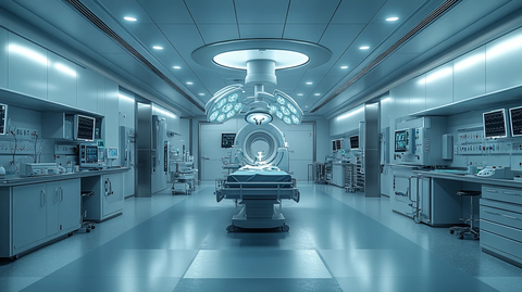 脑部手术设备展示