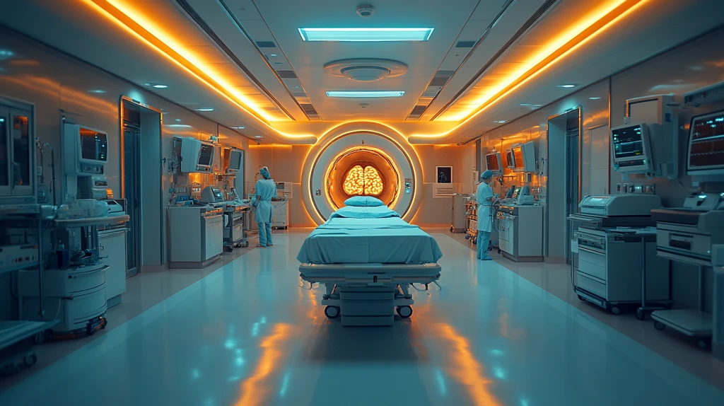 脑部手术设备展示