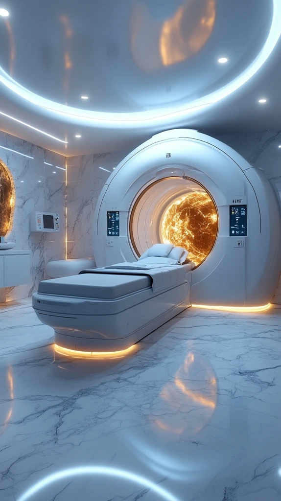 白色房间扫描仪