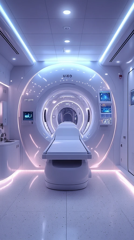 白色房间扫描仪