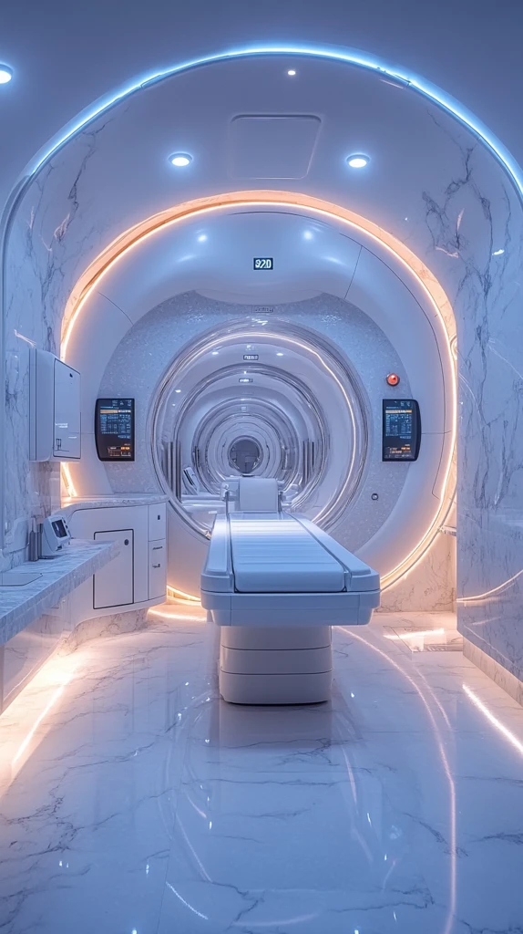 白色房间扫描仪