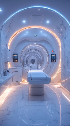 白色房间扫描仪