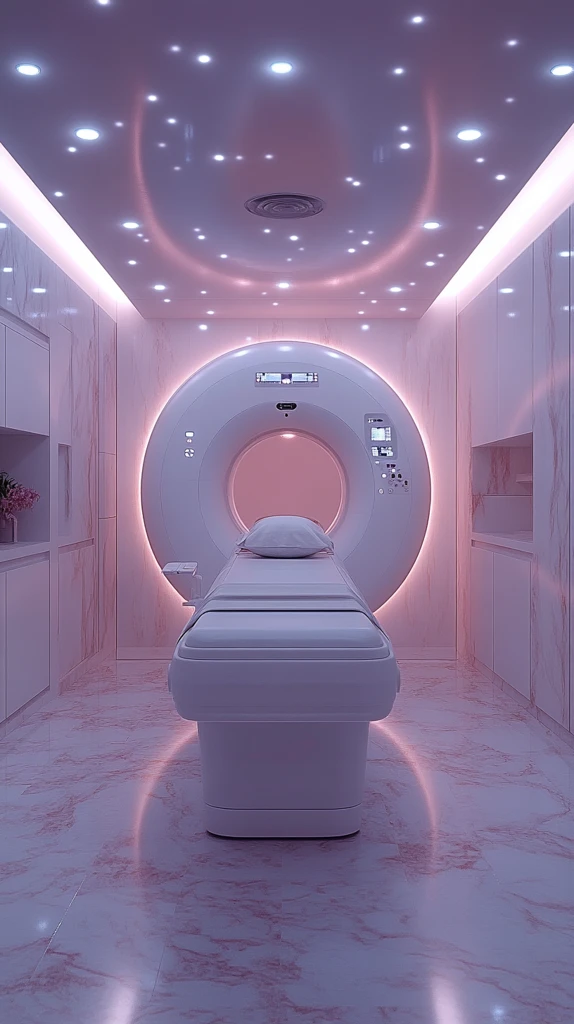 白色房间扫描仪