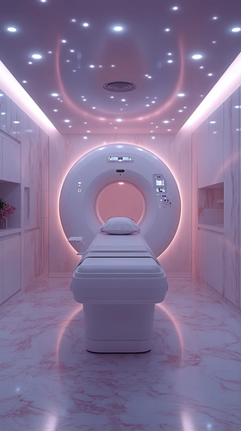 白色房间扫描仪