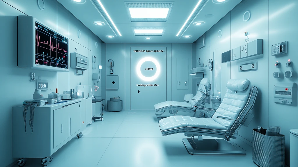 未来医疗监控室