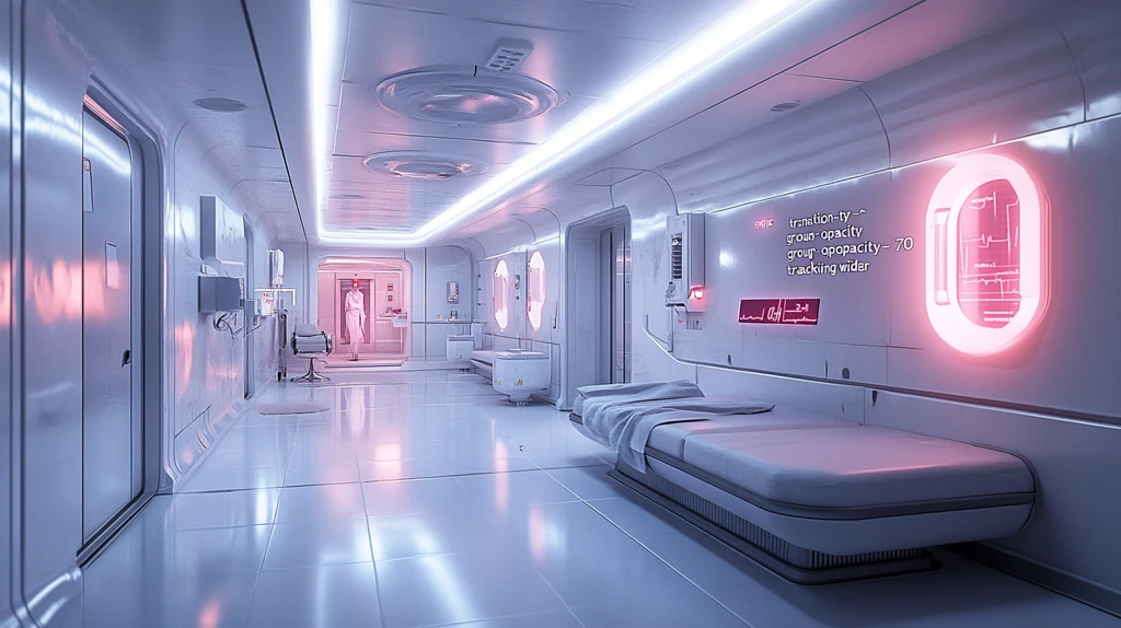 未来医疗监控室