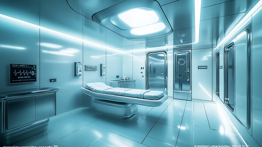 未来医疗监控室