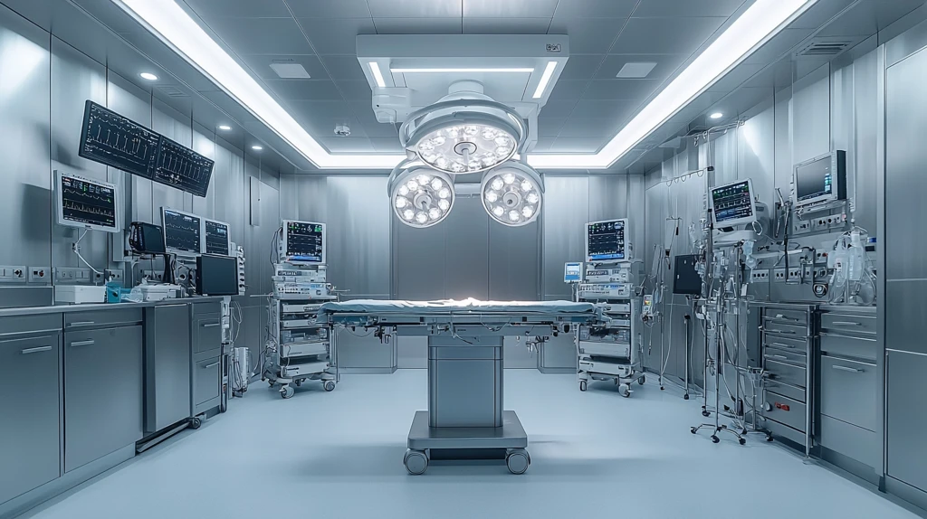 手术室设备齐全