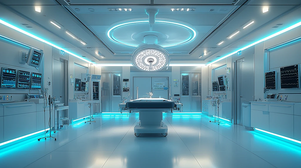 手术室设备齐全