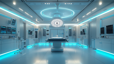 手术室设备齐全