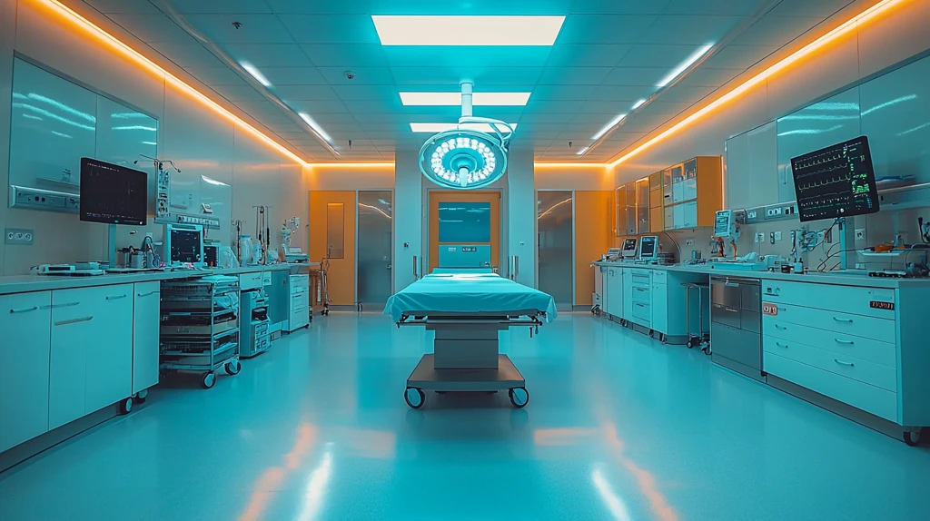 手术室设备齐全