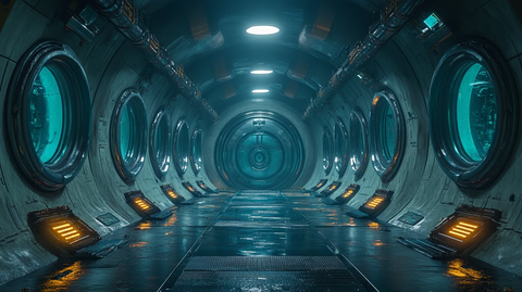 减压舱内部环境