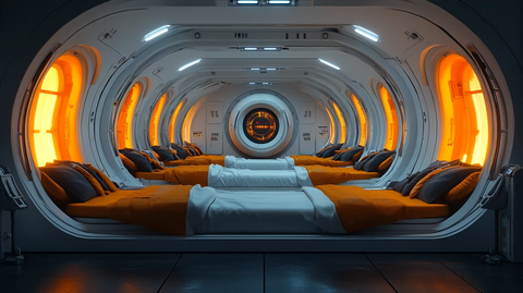 减压舱内部环境