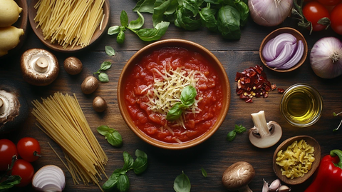 意大利面图片素材下载