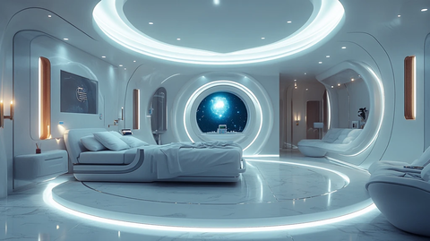 圆形医院检查室