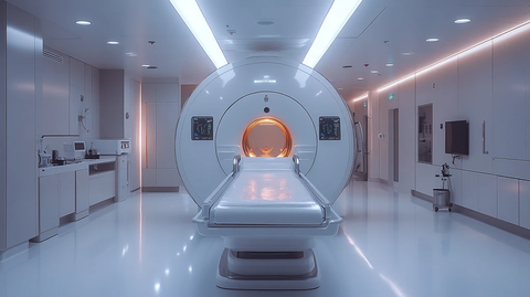 医疗设备室扫描仪