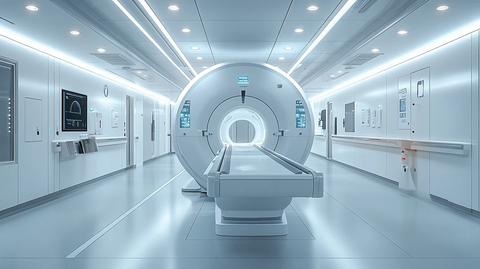 医疗设备室扫描仪