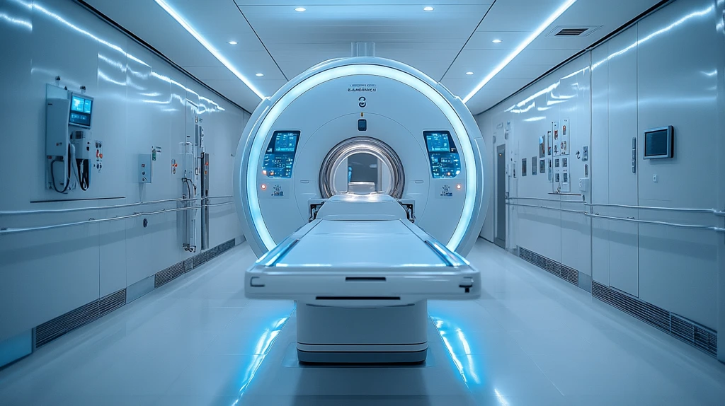 医疗设备室扫描仪