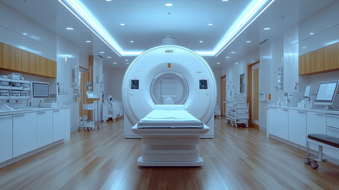 扫描仪医院房间