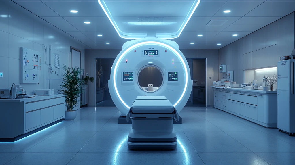 扫描仪医院房间