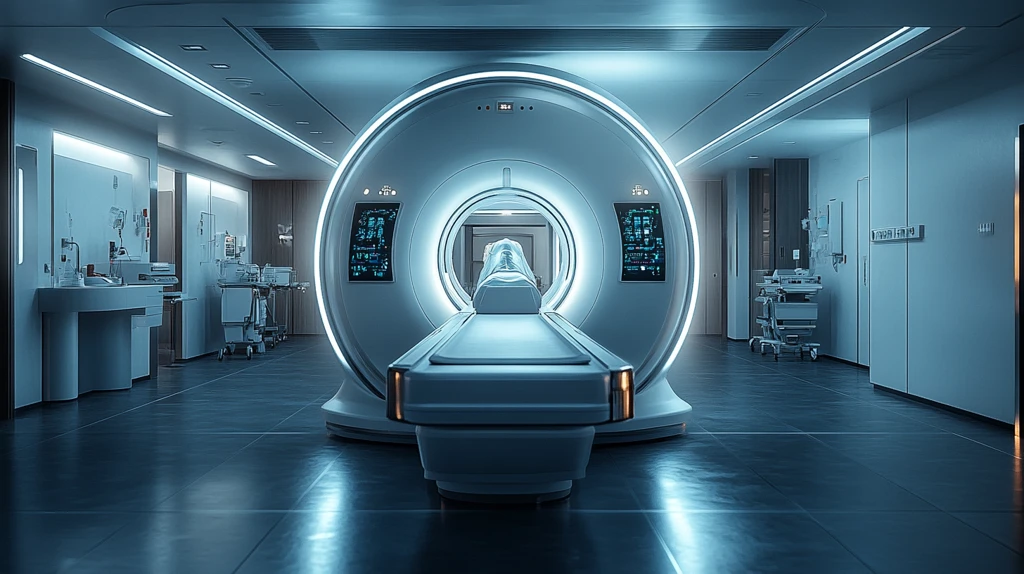 扫描仪医院房间