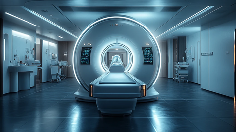 扫描仪医院房间