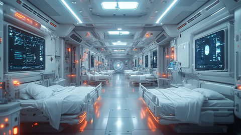 医疗设备连接系统