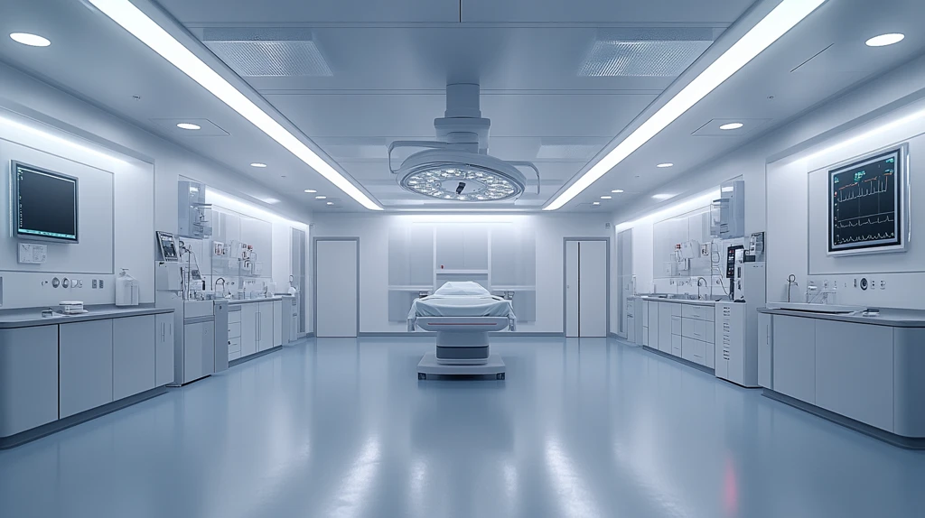 手术室准备就绪