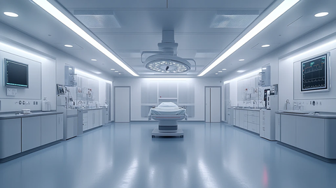 手术室准备就绪